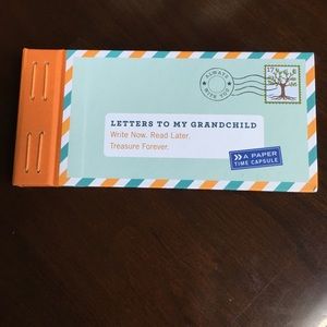 Letters to My Grandchildren memory book